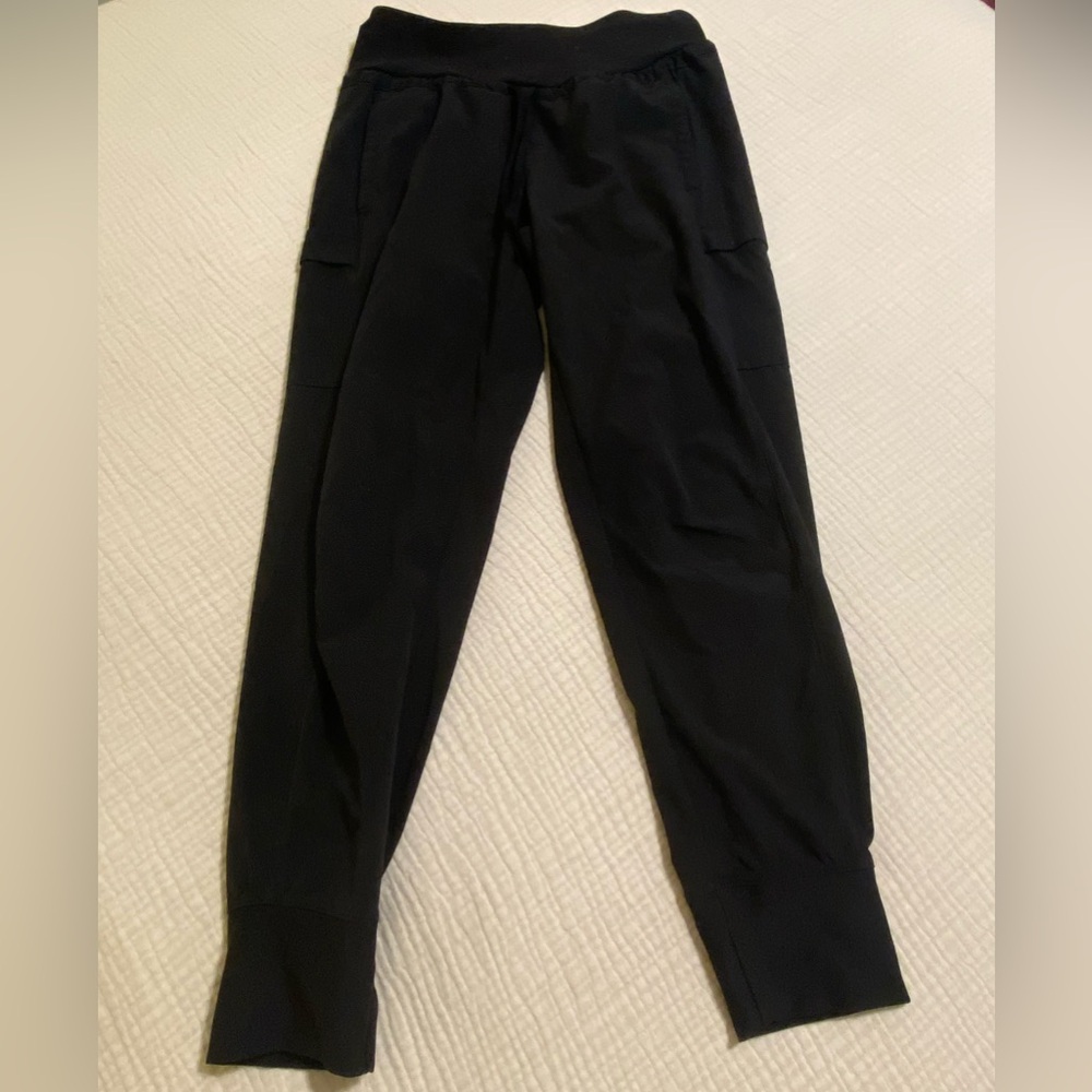 Calia black joggers with drawstring. Size XS